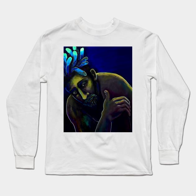 Neo Neon Long Sleeve T-Shirt by HollandArtz